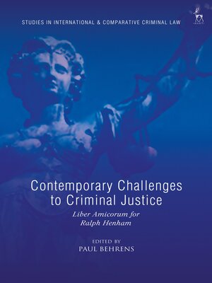 cover image of Contemporary Challenges to Criminal Justice